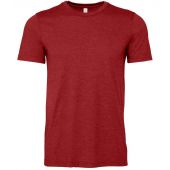 Canvas Unisex Heather CVC T-Shirt - Heather Canvas Red Size XS