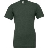 Canvas Unisex Heather CVC T-Shirt - Heather Forest Size XS