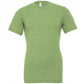 Canvas Unisex Heather CVC T-Shirt - Heather Green Size XS