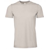Canvas Unisex Heather CVC T-Shirt - Heather Cool Grey Size XS
