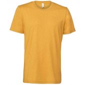 Canvas Unisex Heather CVC T-Shirt - Heather Mustard Size XS
