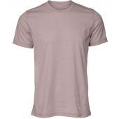 Canvas Unisex Heather CVC T-Shirt - Heather Pink Gravel Size XS