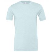Canvas Unisex Heather CVC T-Shirt - Heather Prism Ice Blue Size XS