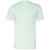 Canvas Unisex Heather CVC T-Shirt - Heather Prism Mint Size XS