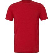 Canvas Unisex Heather CVC T-Shirt - Heather Red Size XS