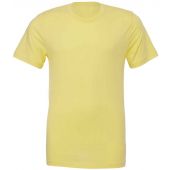 Canvas Unisex Heather CVC T-Shirt - Heather Yellow Gold Size XS