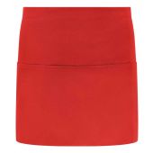 Brand Lab Waist Pocket Apron - Red Size ONE