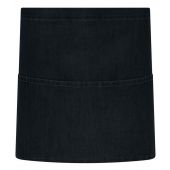 Brand Lab Denim Waist Pocket Apron - Black Denim Size ONE