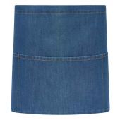Brand Lab Denim Waist Pocket Apron - Blue Denim Size ONE