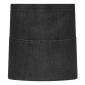 Brand Lab Denim Waist Pocket Apron - Grey Denim Size ONE