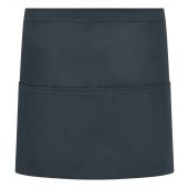 Brand Lab Organic/Recycled Waist Pocket Apron - Charcoal Size ONE