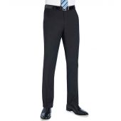 Brook Taverner Sophisticated Cassino Trousers - Black Size 40/R
