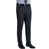 Brook Taverner Sophisticated Cassino Trousers - Charcoal Size 40/R