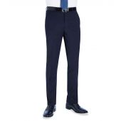 Brook Taverner Sophisticated Cassino Trousers - Navy Size 40/R