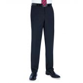 Brook Taverner Sophisticated Avalino Trousers - Black Size 40/R
