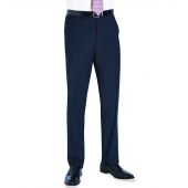 Brook Taverner Sophisticated Avalino Trousers - Navy Size 40/R