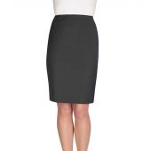 Brook Taverner Ladies Sophisticated Numana Skirt - Charcoal Size 20/R