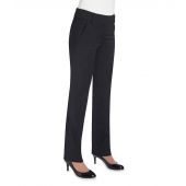Brook Taverner Ladies Sophisticated Genoa Trousers - Black Size 20/R