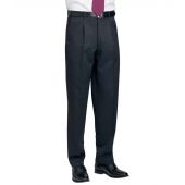 Brook Taverner Concept Delta Trousers - Charcoal Size 40/R