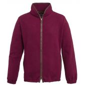 Brook Taverner Unisex Baltimore Fleece Jacket - Fig Size XXL