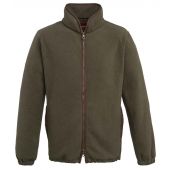 Brook Taverner Unisex Baltimore Fleece Jacket - Olive Green Size XXL
