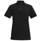 Brook Taverner Hampton Premium Cotton Polo Shirt - Black Size XXL