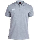Canterbury Waimak Piqué Polo Shirt - Grey Marl Size XXL
