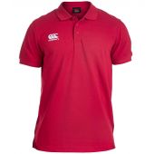 Canterbury Waimak Piqué Polo Shirt - Red Size XXL