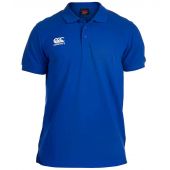 Canterbury Waimak Piqué Polo Shirt - Royal Blue Size XXL