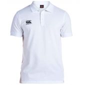 Canterbury Waimak Piqué Polo Shirt - White Size 3XL
