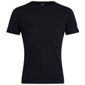 Canterbury Club Plain T-Shirt - Black Size 3XL