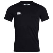Canterbury Club Dry T-Shirt - Black Size 3XL