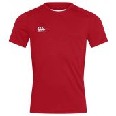 Canterbury Club Dry T-Shirt - Flag Red Size 3XL