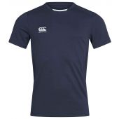 Canterbury Club Dry T-Shirt - Navy Size 3XL