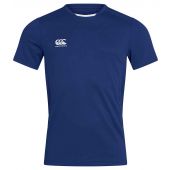 Canterbury Club Dry T-Shirt - Royal Blue Size 3XL