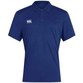 Canterbury Club Dry Polo Shirt - Royal Blue Size 3XL
