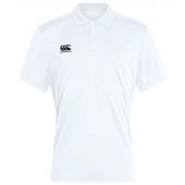 Canterbury Club Dry Polo Shirt - White Size 3XL