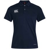 Canterbury Ladies Club Dry Polo Shirt - Navy Size 18