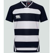 Canterbury Evader Hooped Jersey - Navy/White Size XXL