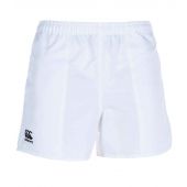Canterbury Kids Professional Shorts - White Size 14