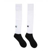 Canterbury Playing Socks - White Size XL