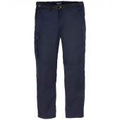 Craghoppers Expert Kiwi Tailored Trousers - Dark Navy Size 42/L