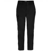 Craghoppers Expert Ladies Kiwi Trousers - Black Size 20/L