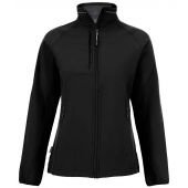 Craghoppers Expert Ladies Basecamp Soft Shell Jacket - Black Size 20