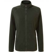Craghoppers Expert Ladies Miska 200 Micro Fleece Jacket - Dark Cedar Green Size 20