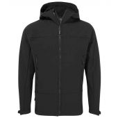 Craghoppers Expert Active Hooded Soft Shell Jacket - Black Size 3XL