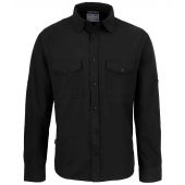 Craghoppers Expert Kiwi Long Sleeve Shirt - Black Size 3XL