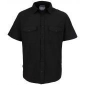 Craghoppers Expert Kiwi Short Sleeve Shirt - Black Size 3XL