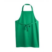 Dennys Polyester Bib Apron - Emerald Size ONE