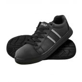 Dennys Safety Trainers - Black Size 46